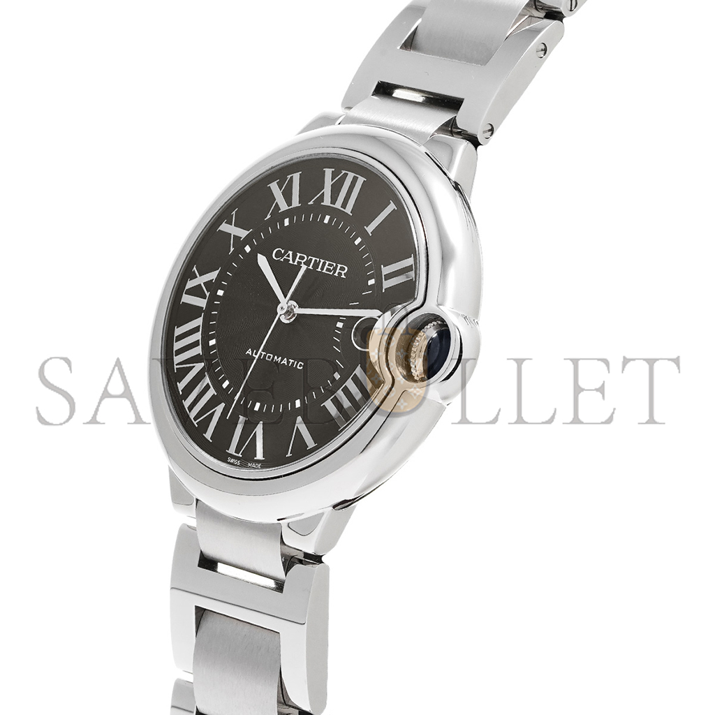 ca*t*er ballon bleu auT0matic dial stainless steel mens watch w6920042